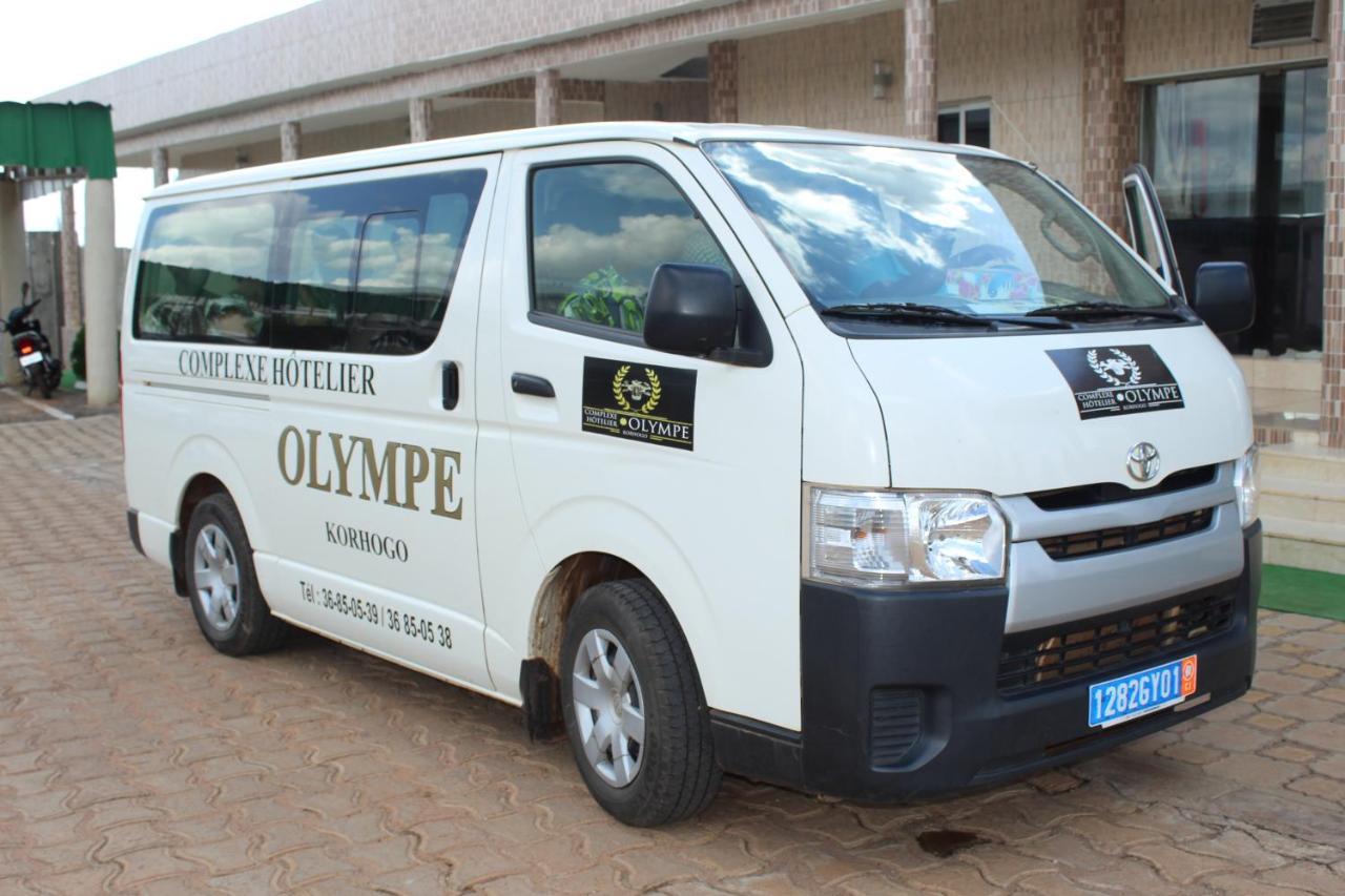 Complexe Hotelier Olympe Korhogo Exterior foto